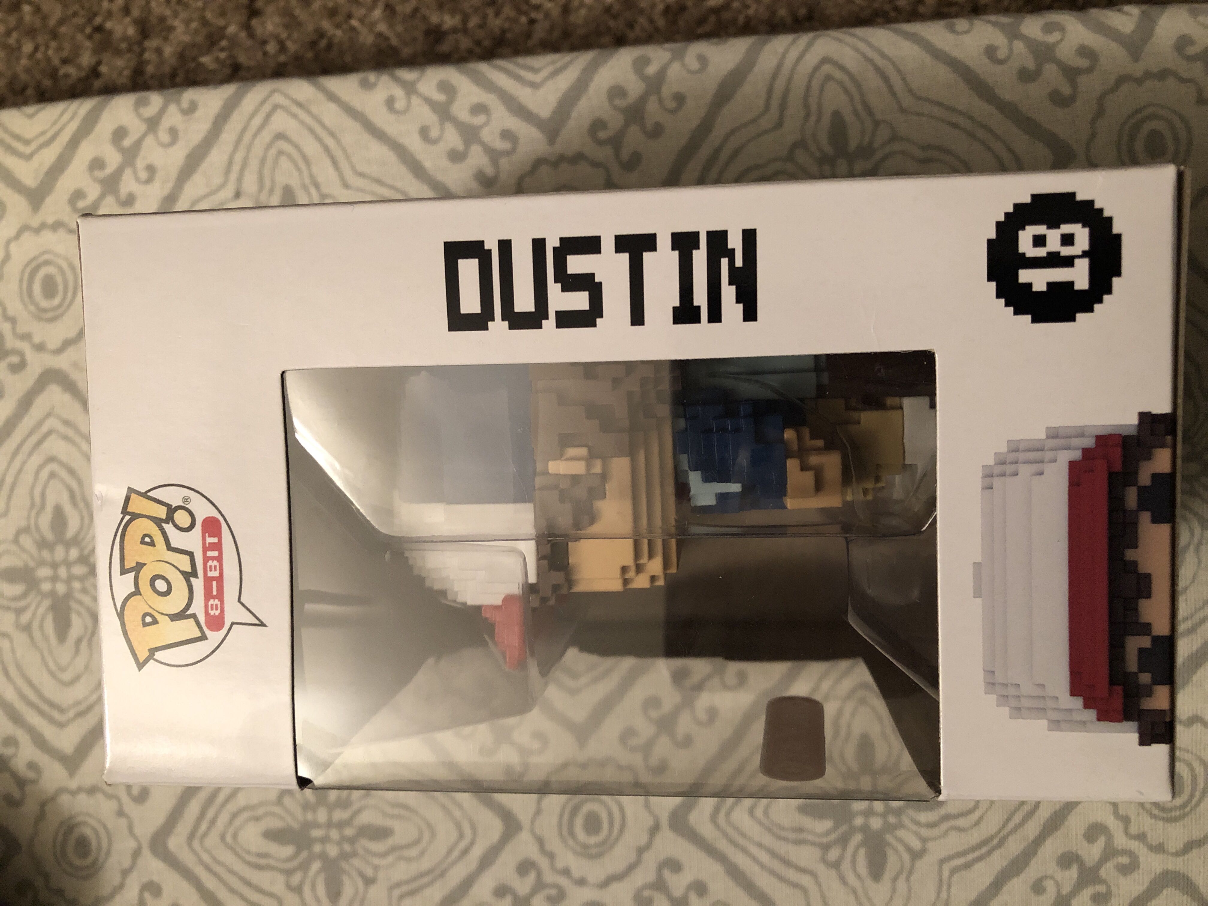 Dustin - Funko Pop (Stranger Things) action figure collectible [Barcode 889698234269] - Main Image 2