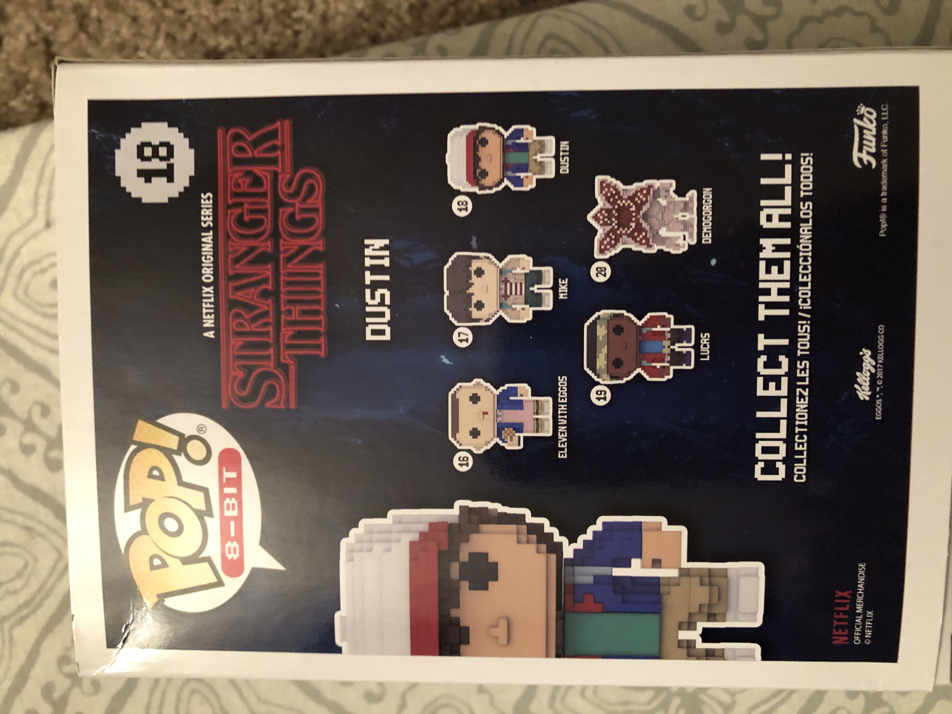 Dustin - Funko Pop (Stranger Things) action figure collectible [Barcode 889698234269] - Main Image 3