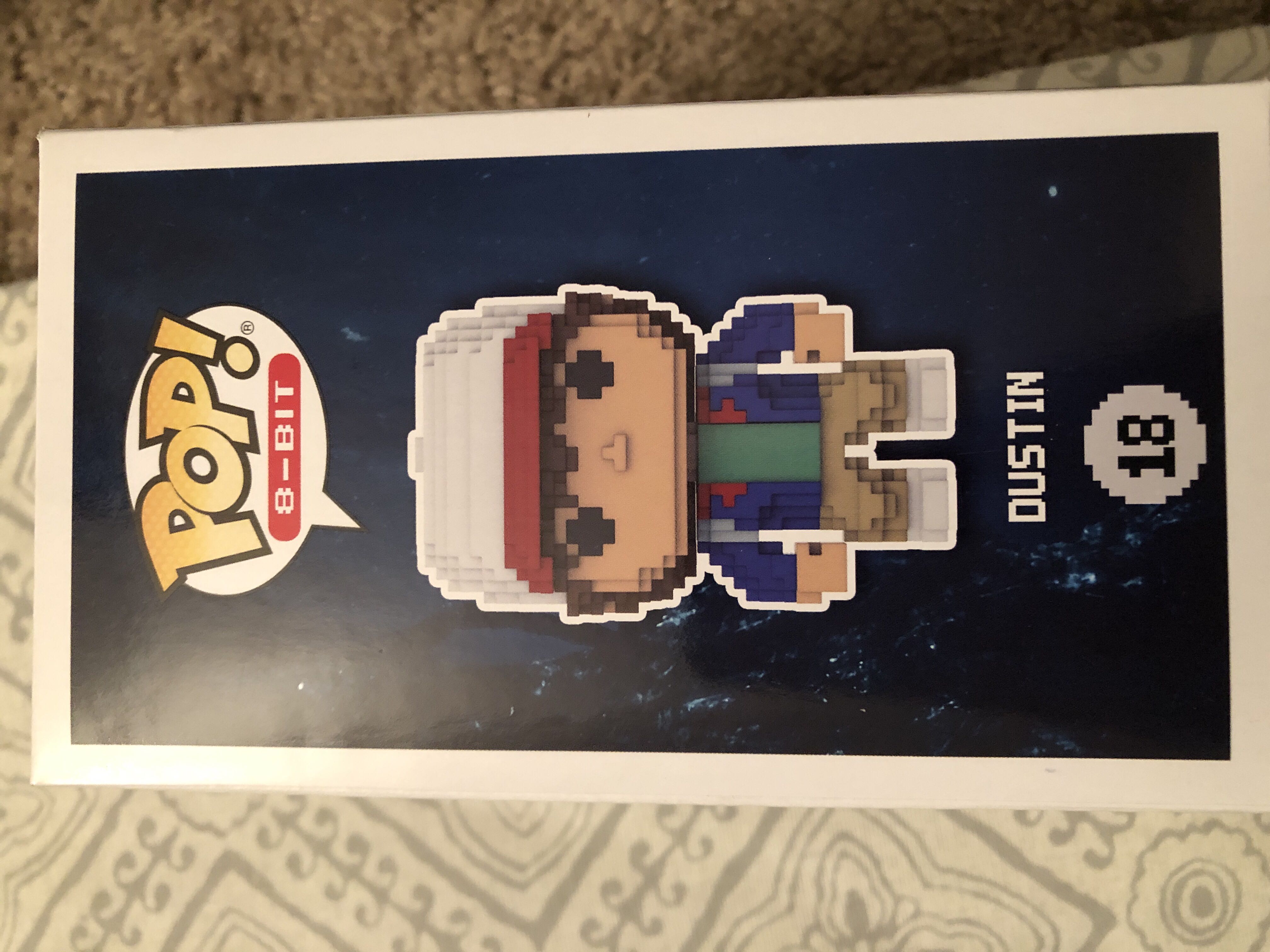 Dustin - Funko Pop (Stranger Things) action figure collectible [Barcode 889698234269] - Main Image 4