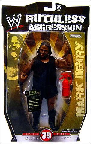 Mark Henry - Jakks Pacific (WWE) action figure collectible [Barcode 8001444350098] - Main Image 1