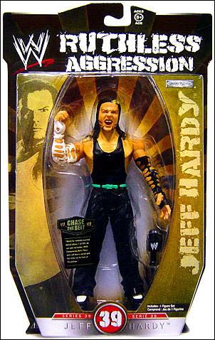 WWE Ruthless Aggression Chef Hardy - Jakks Pacific, Inc (WWE Ruthless Aggression Series 39) action figure collectible [Barcode 039897942339] - Main Image 1