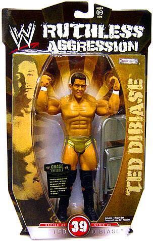 Ted DiBiase - Jakks Pacific (WWE) action figure collectible [Barcode 8001444350098] - Main Image 1