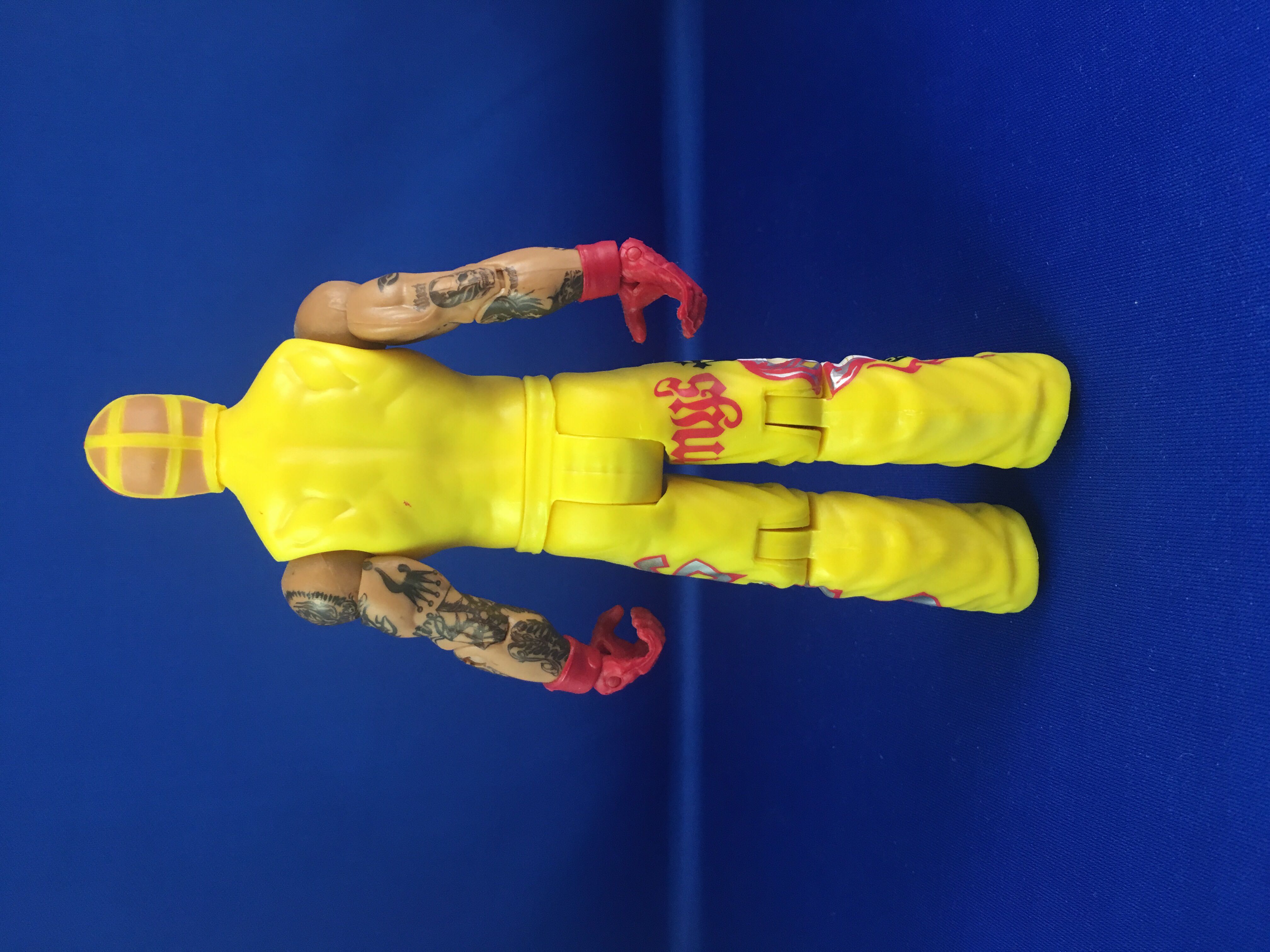 WWE Rey Mysterio Basic Figure #63 - Mattel (WWE) action figure collectible [Barcode 8001444357349] - Main Image 3