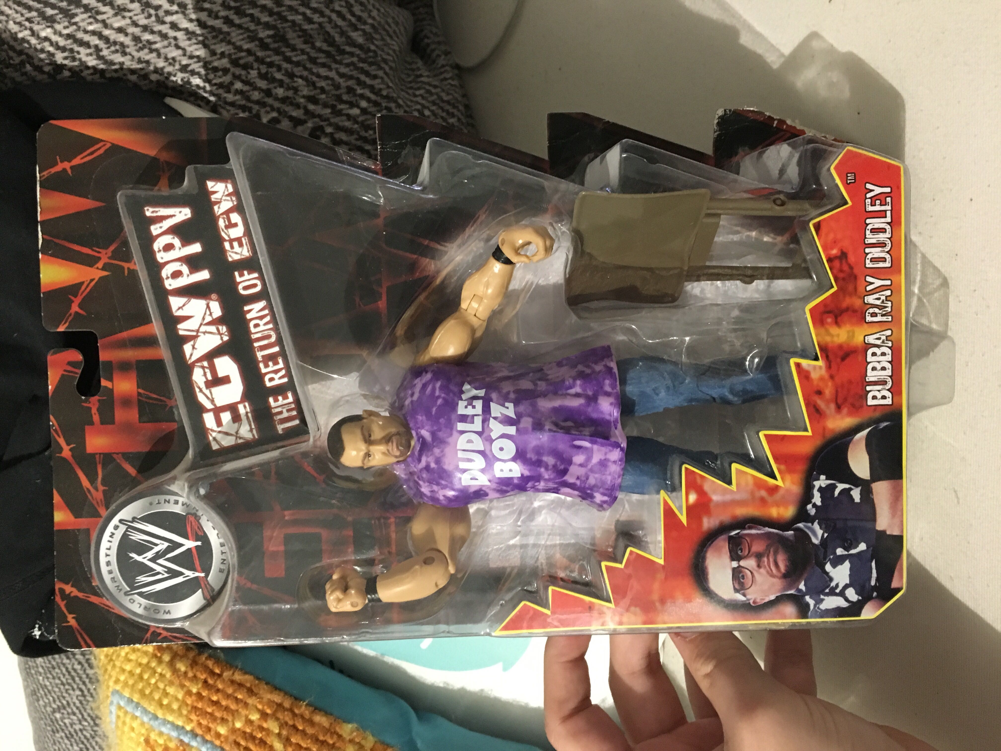 Bubba Ray Dudley - Jakks Pacific (WWE) action figure collectible [Barcode 039897934235] - Main Image 1
