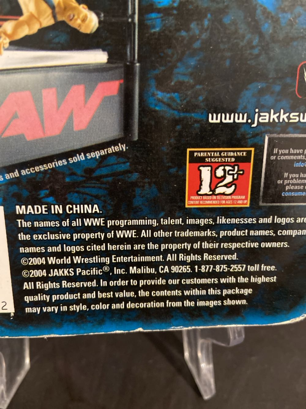 Randy Orton - Jakks Pacific (WWE: Ruthless Aggression (Series 11.5)) action figure collectible [Barcode 039897915272] - Main Image 3