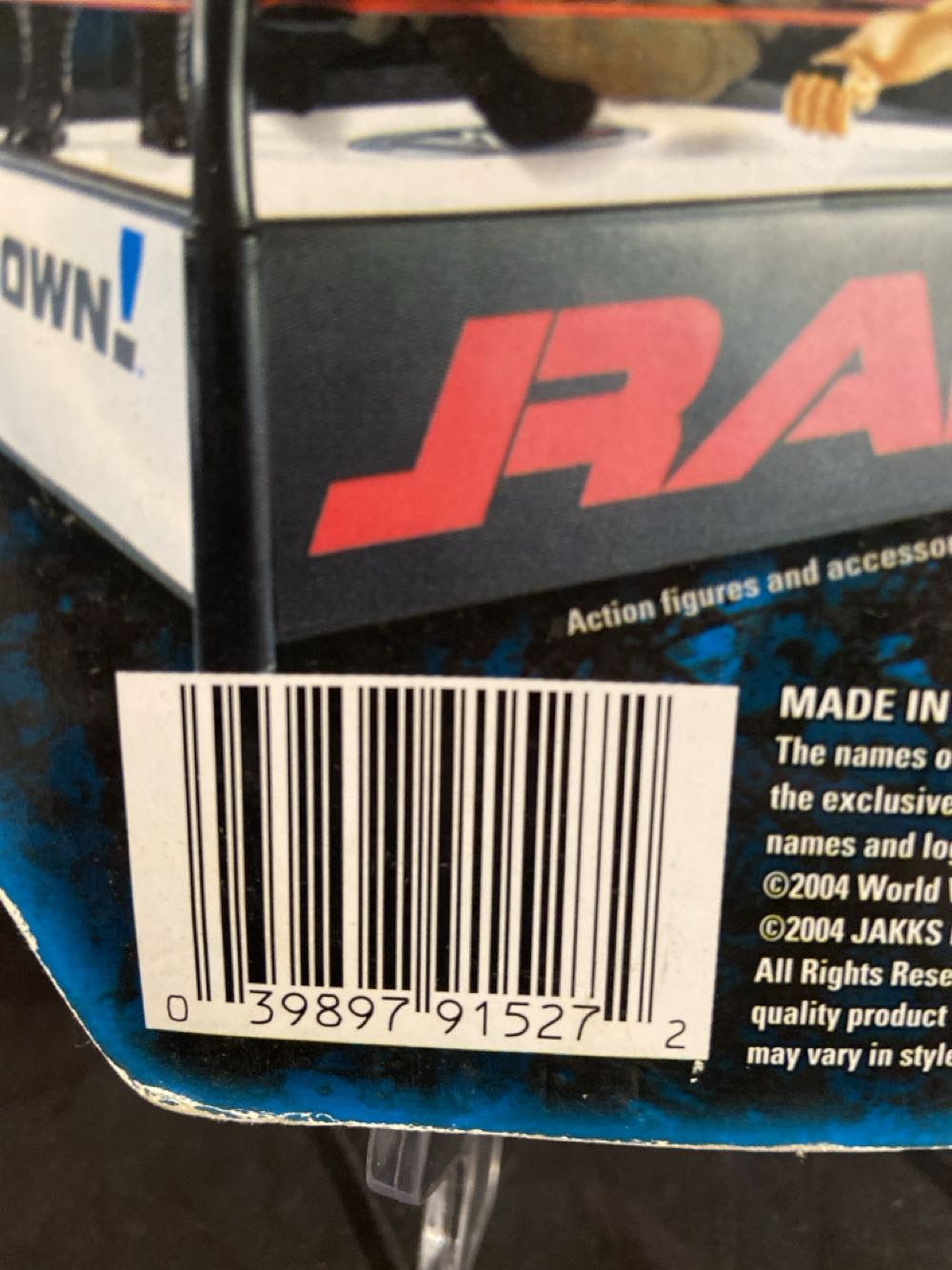 Randy Orton - Jakks Pacific (WWE: Ruthless Aggression (Series 11.5)) action figure collectible [Barcode 039897915272] - Main Image 4
