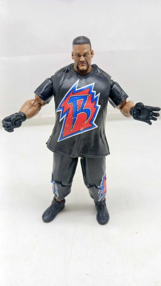 Jakks Pacific Classic WWE Superstars RUTHLESS AGGRESSION SERIES 13 ROSEY MOC - Jakks Pacific (WWE) action figure collectible [Barcode 039897906393] - Main Image 4