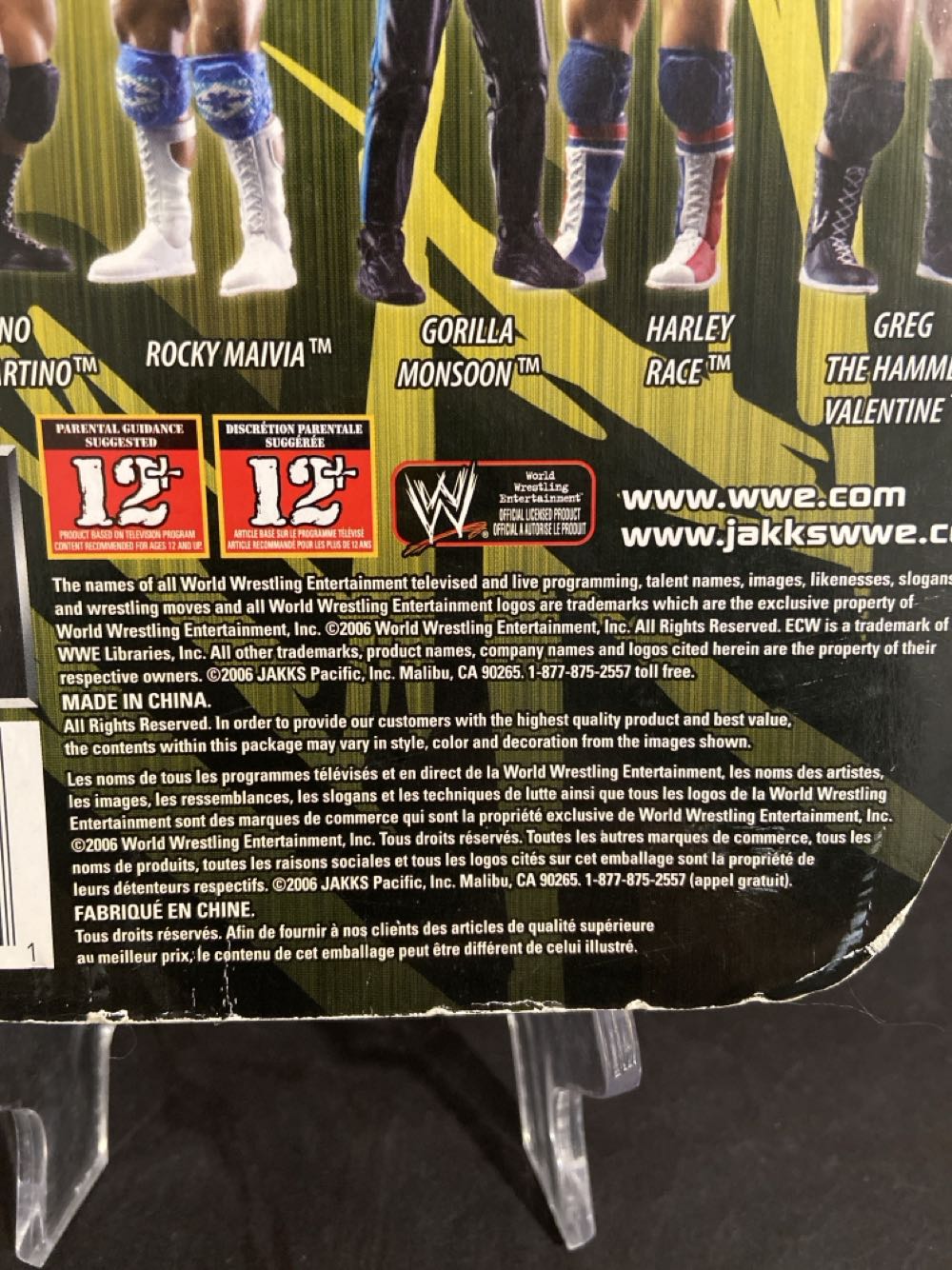 Kid Kash - Jakks Pacific (WWE: Ruthless Aggression (Series 20)) action figure collectible [Barcode 039897919041] - Main Image 3