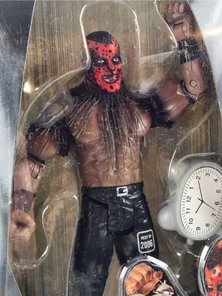 WWE Jakks Pacific Ruthless Aggression Boogeyman - Jakks Pacific (WWE) action figure collectible [Barcode 039897919041] - Main Image 2
