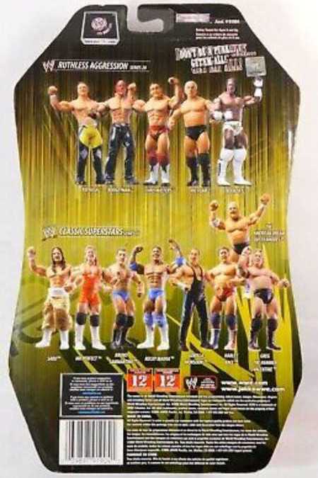 WWE Jakks Pacific Ruthless Aggression Boogeyman - Jakks Pacific (WWE) action figure collectible [Barcode 039897919041] - Main Image 4