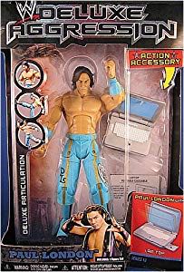 Paul London - Jakks Pacific (WWE) action figure collectible [Barcode 8001444328486] - Main Image 1