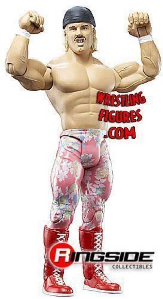 Jessie The Body Ventura - Jakks Pacific (WWE Classic Superstars) action figure collectible [Barcode 039897938233] - Main Image 3
