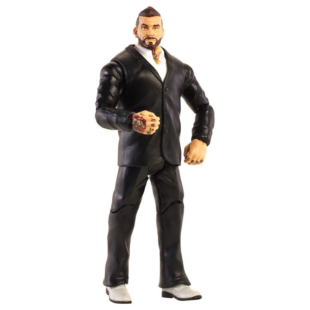 Corey Graves - Mattel (WWE Basic Series 77) action figure collectible [Barcode 887961395693] - Main Image 3