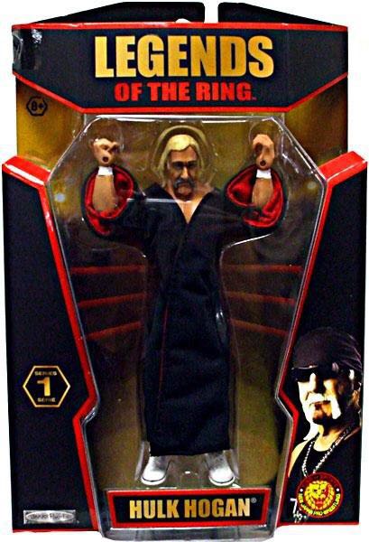 Hulk Hogan - Jakks Pacific (Tna) action figure collectible [Barcode 039897158914] - Main Image 1