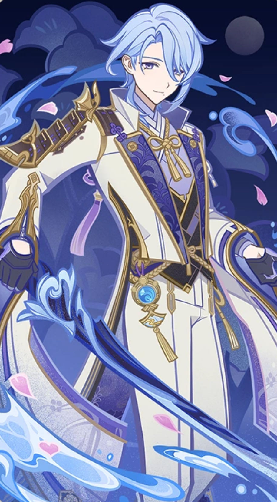 Genshin Impact (Kamisato Ayatollah)  action figure collectible - Main Image 3