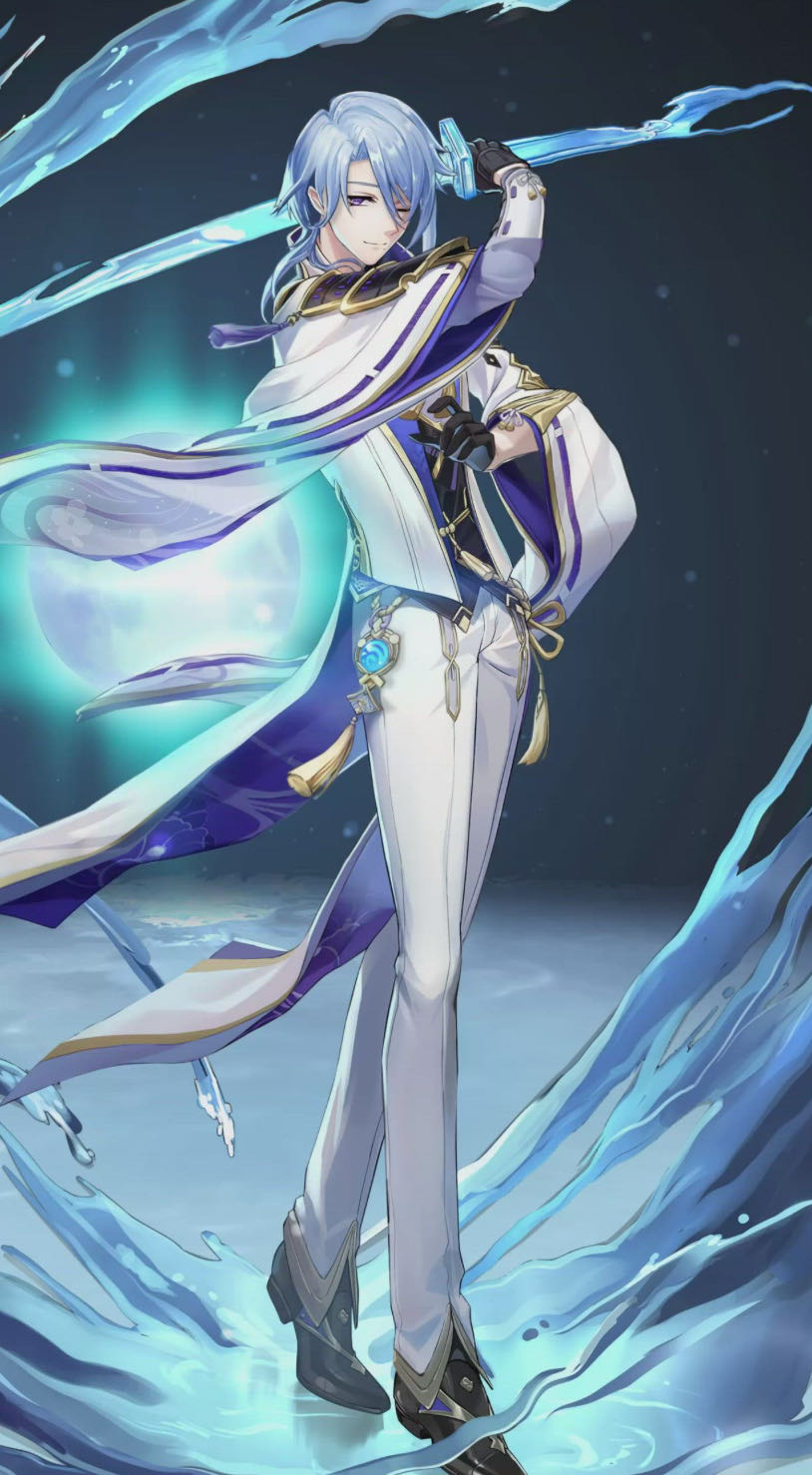 Genshin Impact (Kamisato Ayatollah)  action figure collectible - Main Image 4