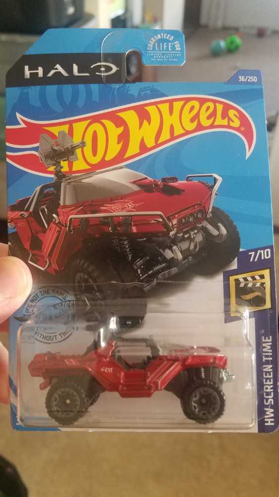 Hot Wheels - Halo - Sword Warthog Lot  action figure collectible - Main Image 2