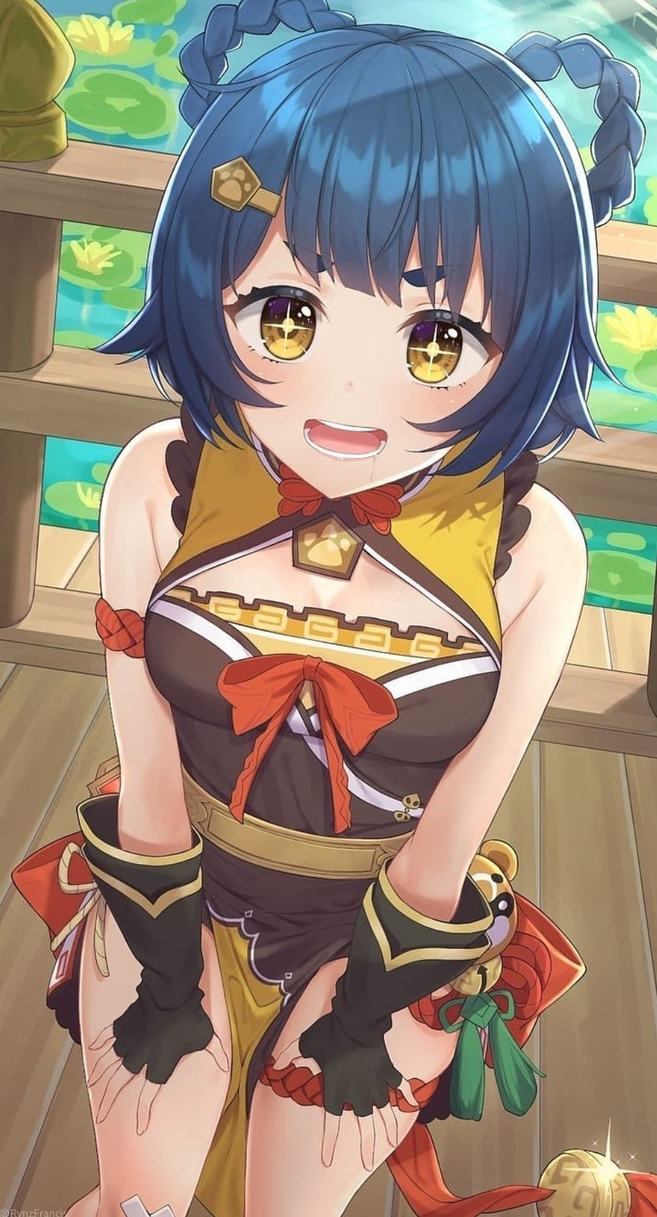 Genshin Impact (Xiangling)  action figure collectible - Main Image 3