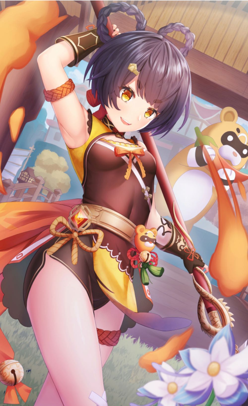 Genshin Impact (Xiangling)  action figure collectible - Main Image 4