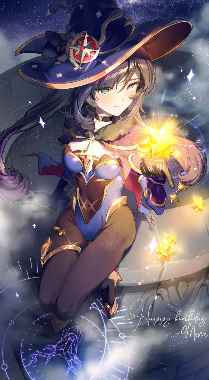 Genshin Impact (Mona)  action figure collectible - Main Image 3