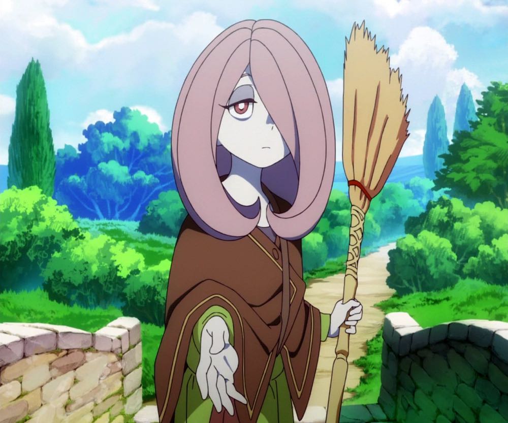 Little Witch Academia (Susie)  action figure collectible - Main Image 3