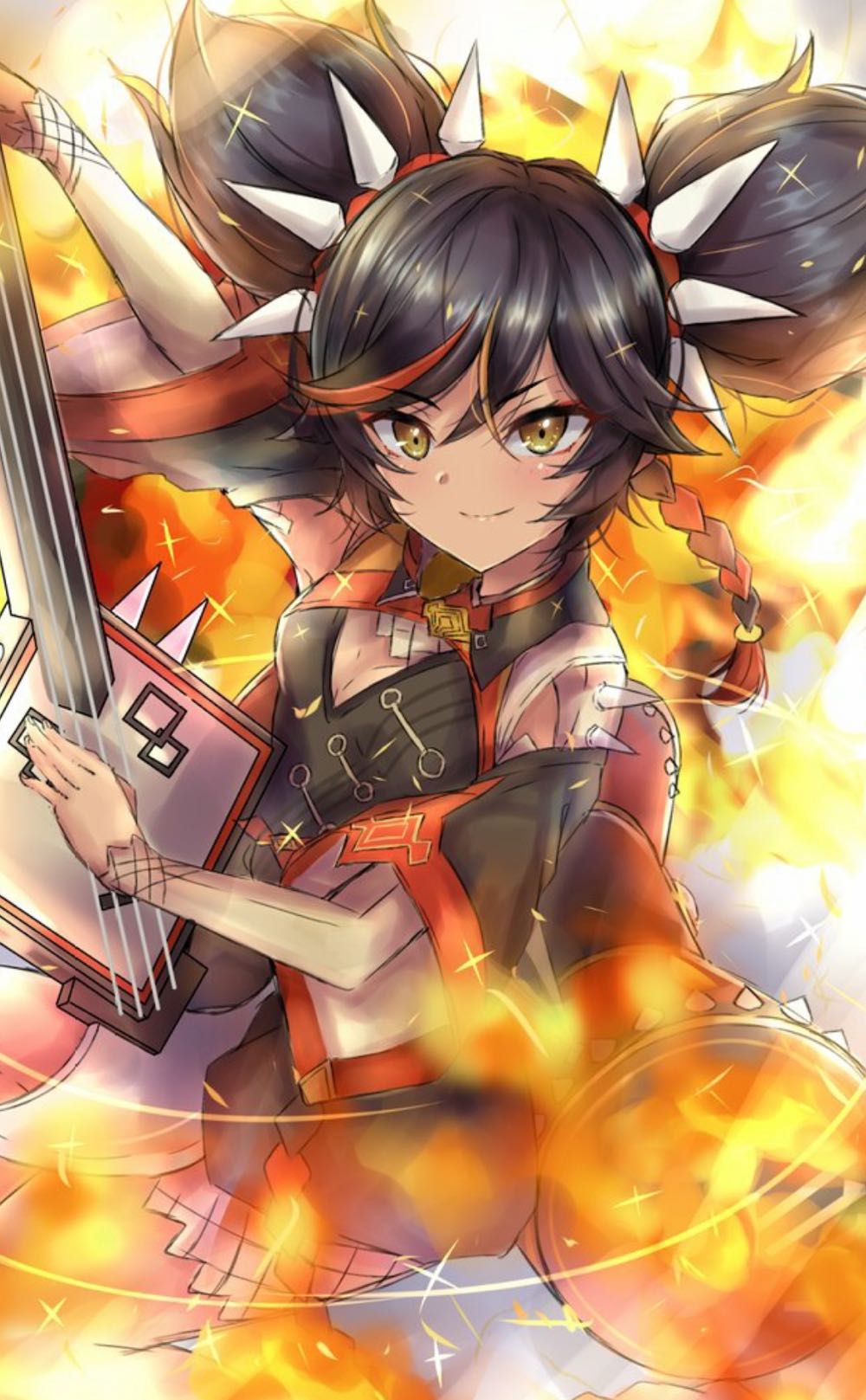 Genshin Impact (Xinyan)  action figure collectible - Main Image 2