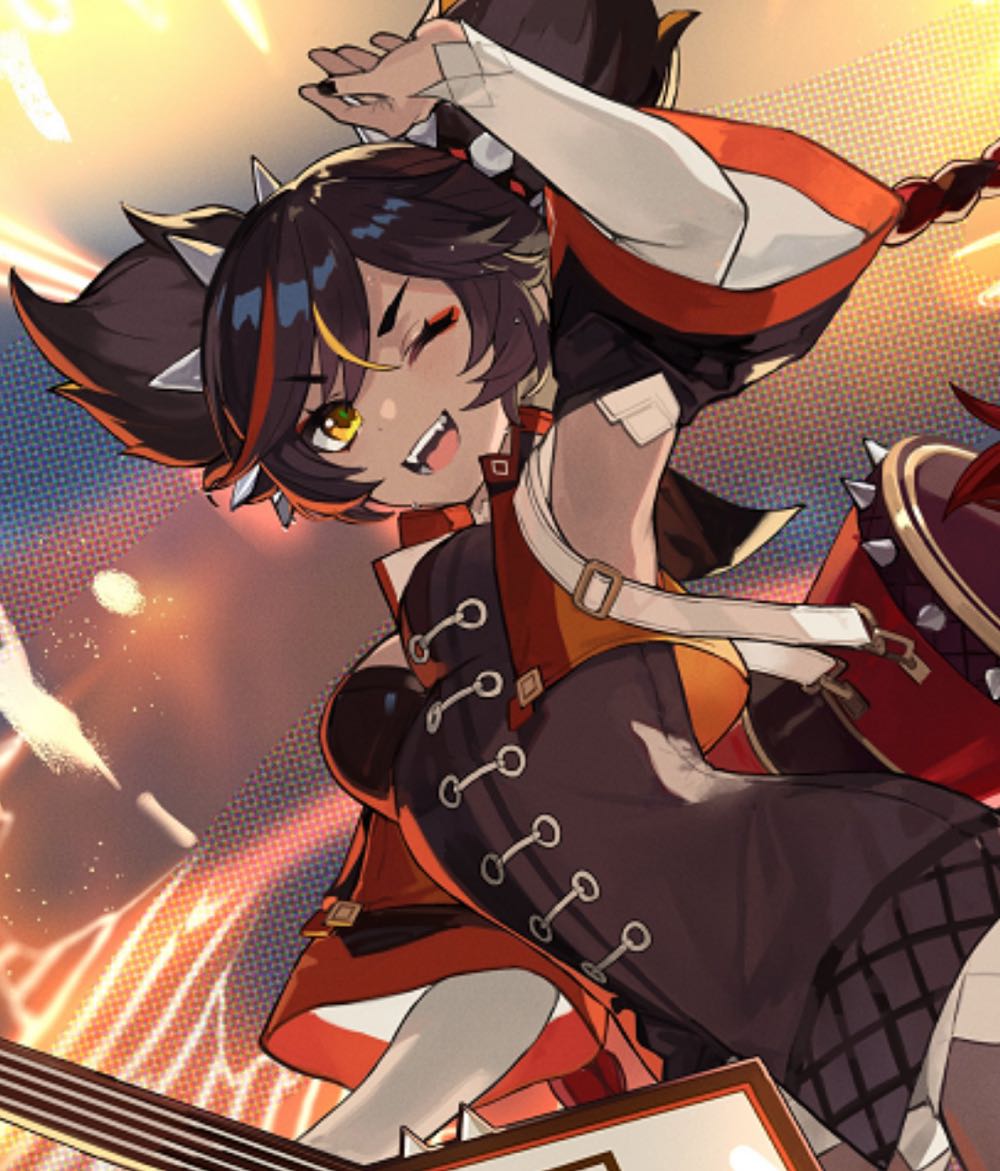 Genshin Impact (Xinyan)  action figure collectible - Main Image 3