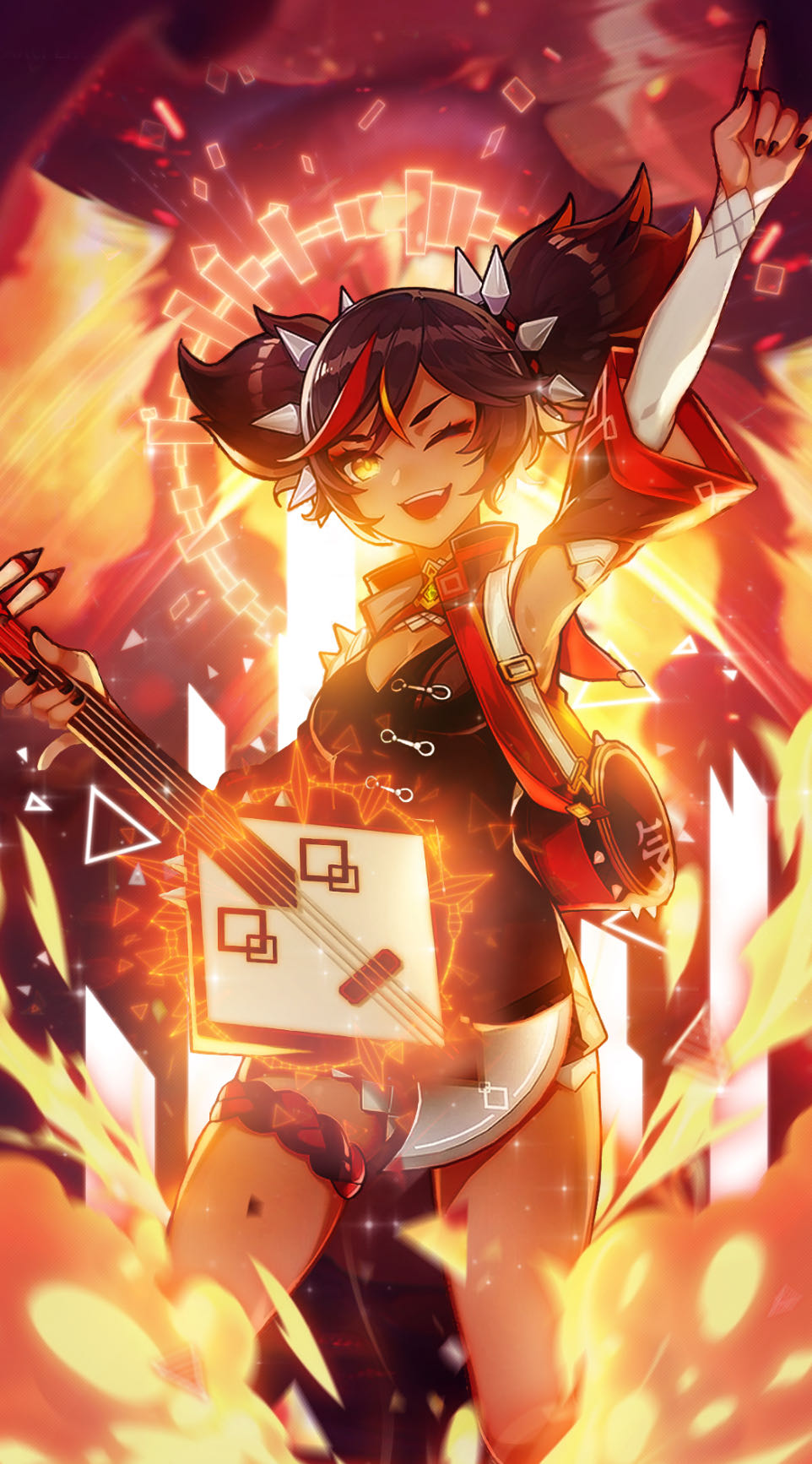 Genshin Impact (Xinyan)  action figure collectible - Main Image 4