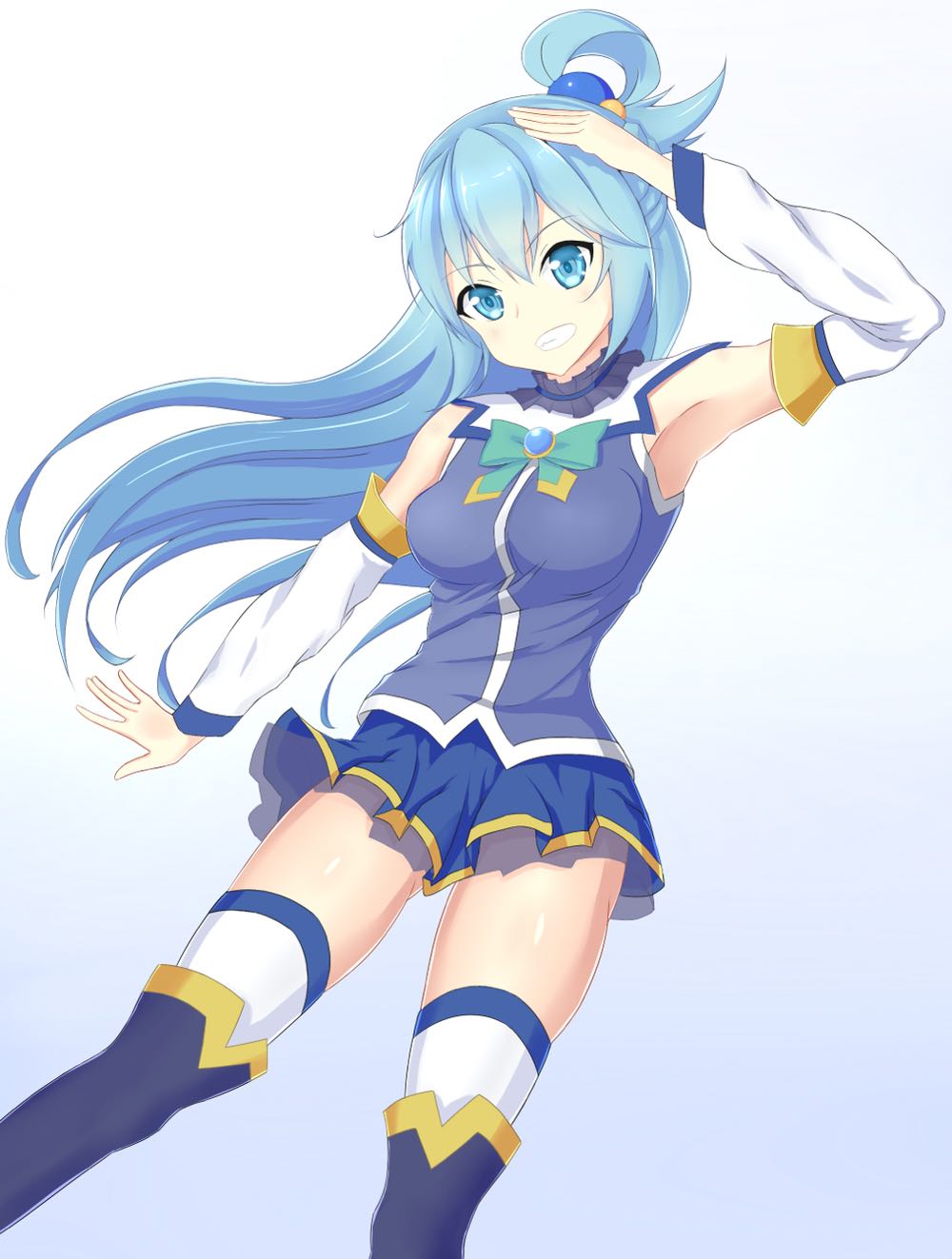 Konosuba (Aqua)  action figure collectible - Main Image 2