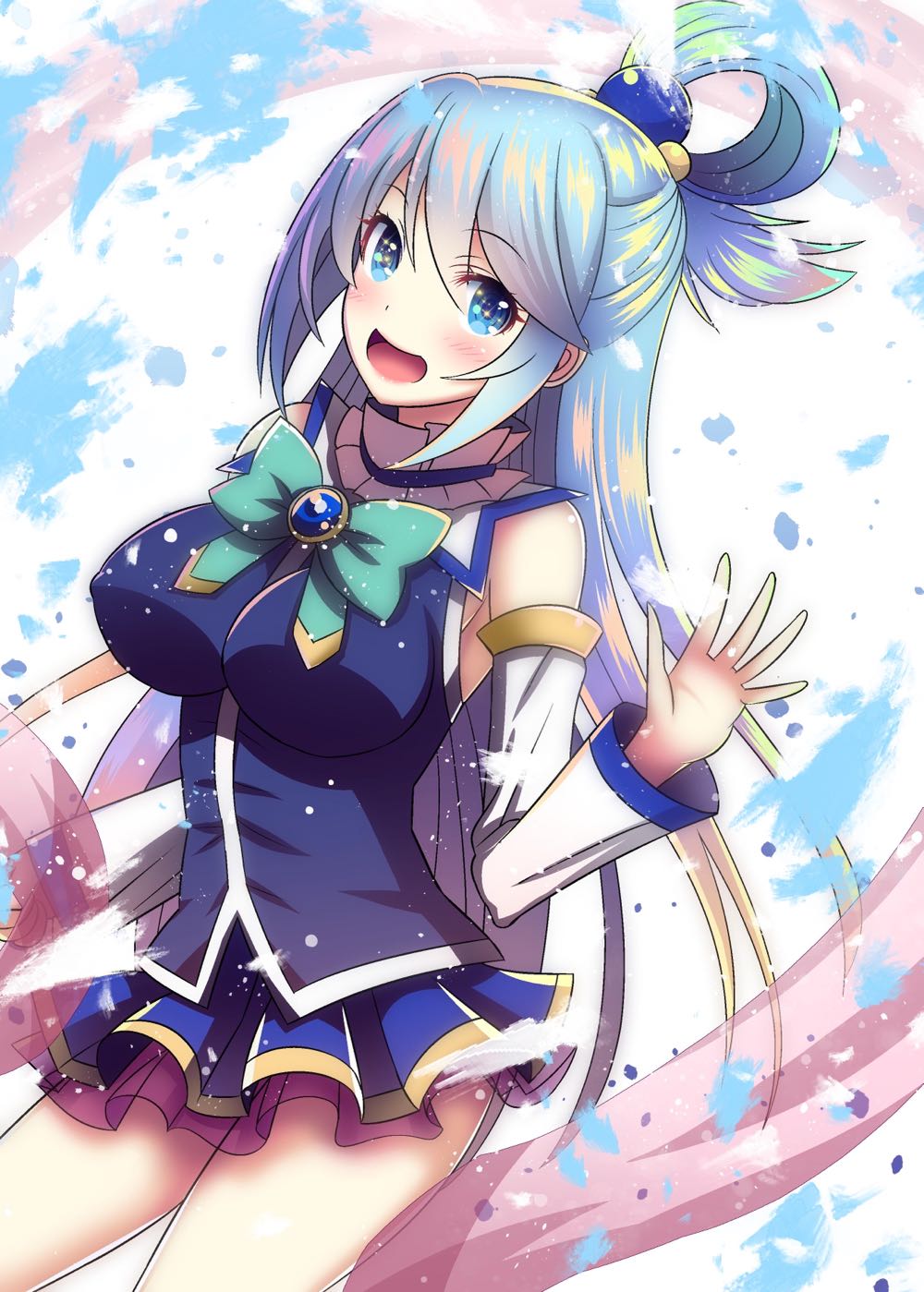 Konosuba (Aqua)  action figure collectible - Main Image 3