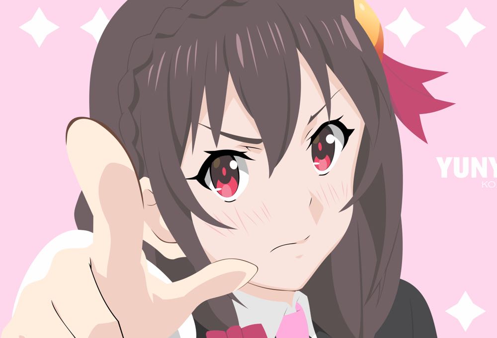 Konosuba (Yunyun)  action figure collectible - Main Image 4