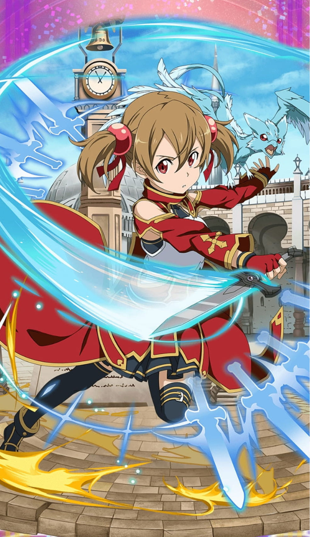 Silica - Bandai Spirits (Sword Art Online Memory Defrag) action figure collectible - Main Image 3