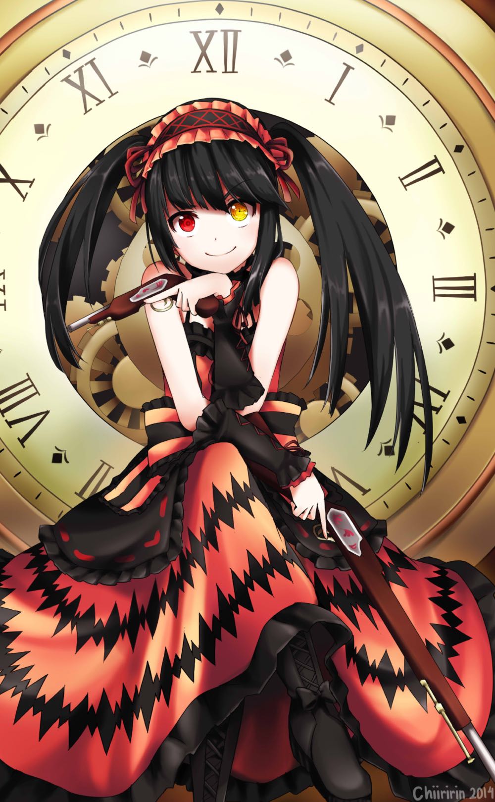 Date A Live (Kotori)  action figure collectible - Main Image 4