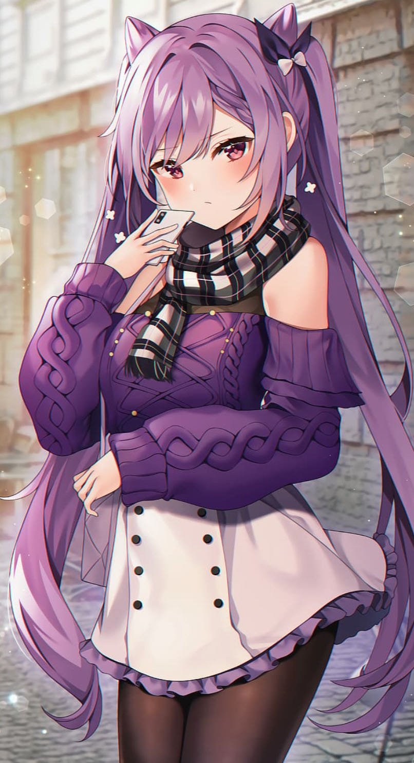 Genshin Impact (Keqing)  action figure collectible - Main Image 2