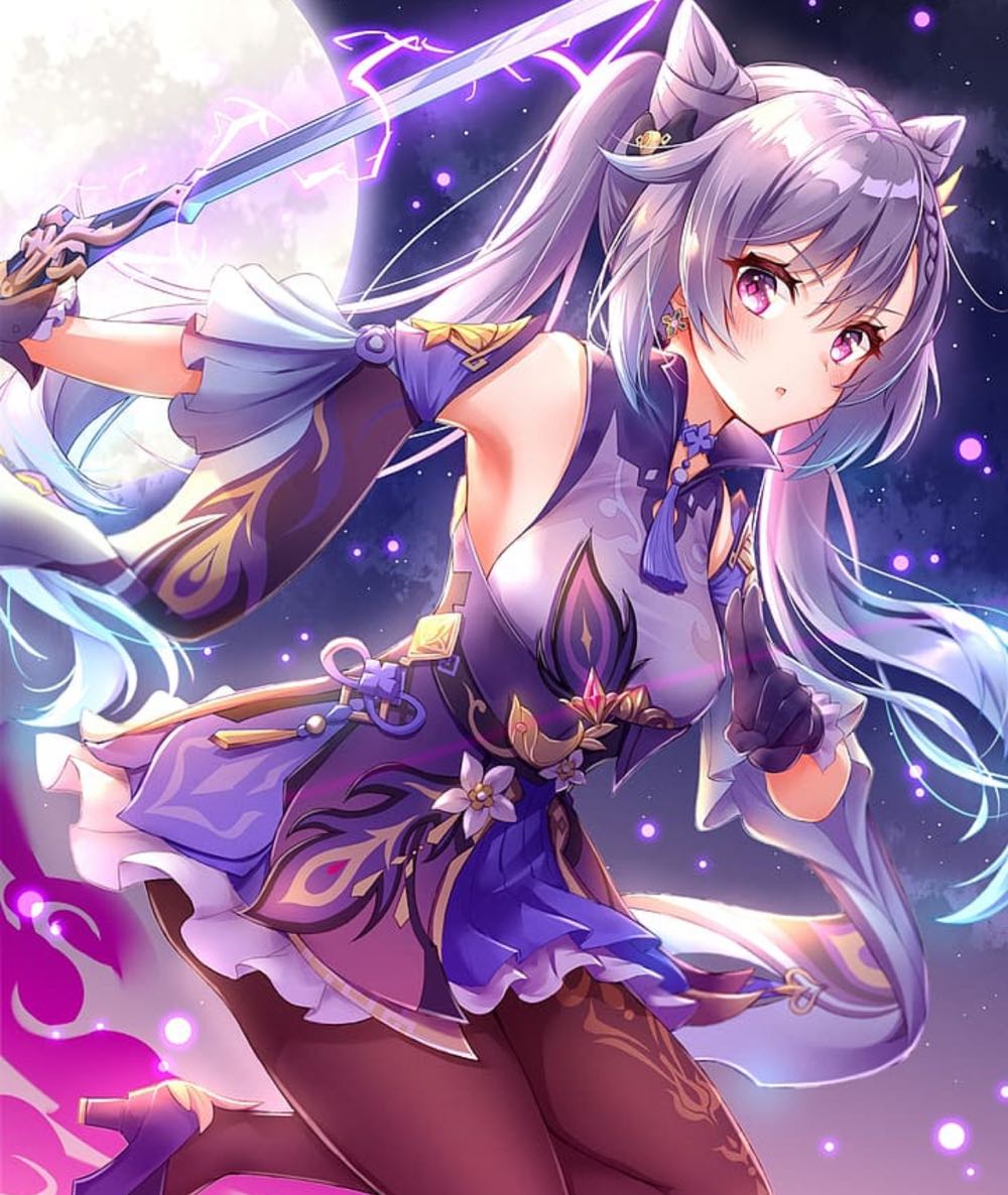 Genshin Impact (Keqing)  action figure collectible - Main Image 3