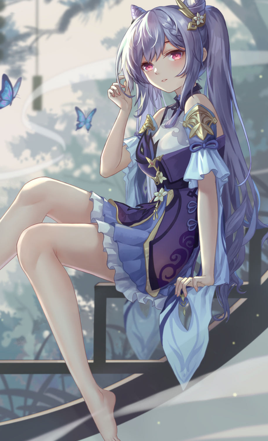 Genshin Impact (Keqing)  action figure collectible - Main Image 4