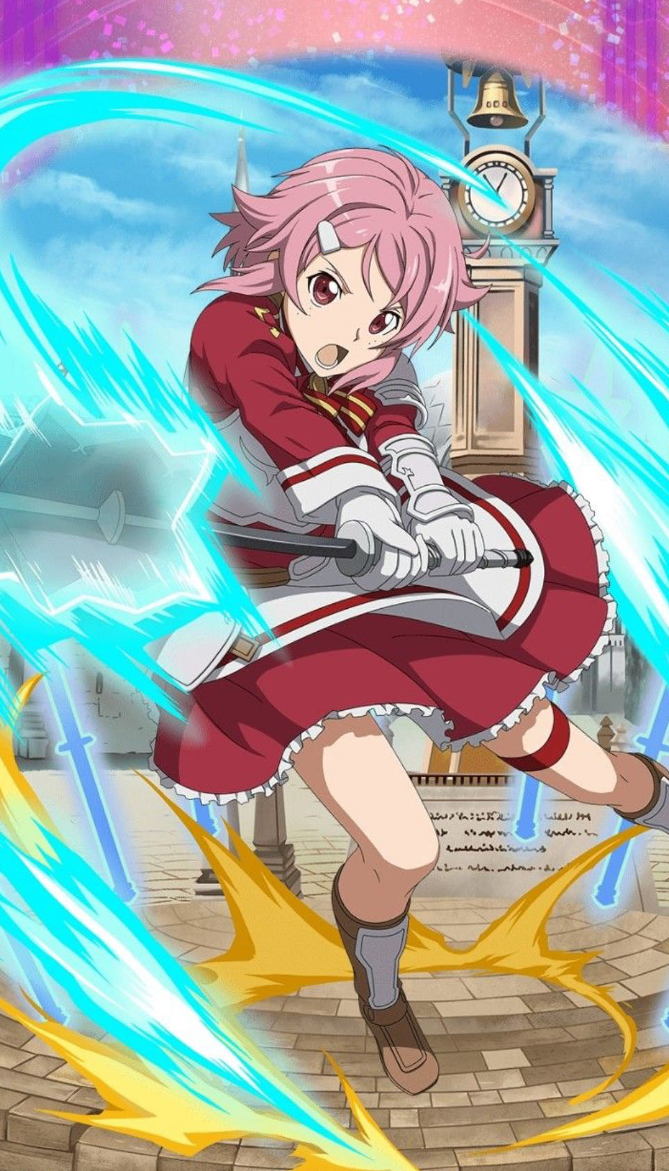 sao (Lisbeth)  action figure collectible - Main Image 2