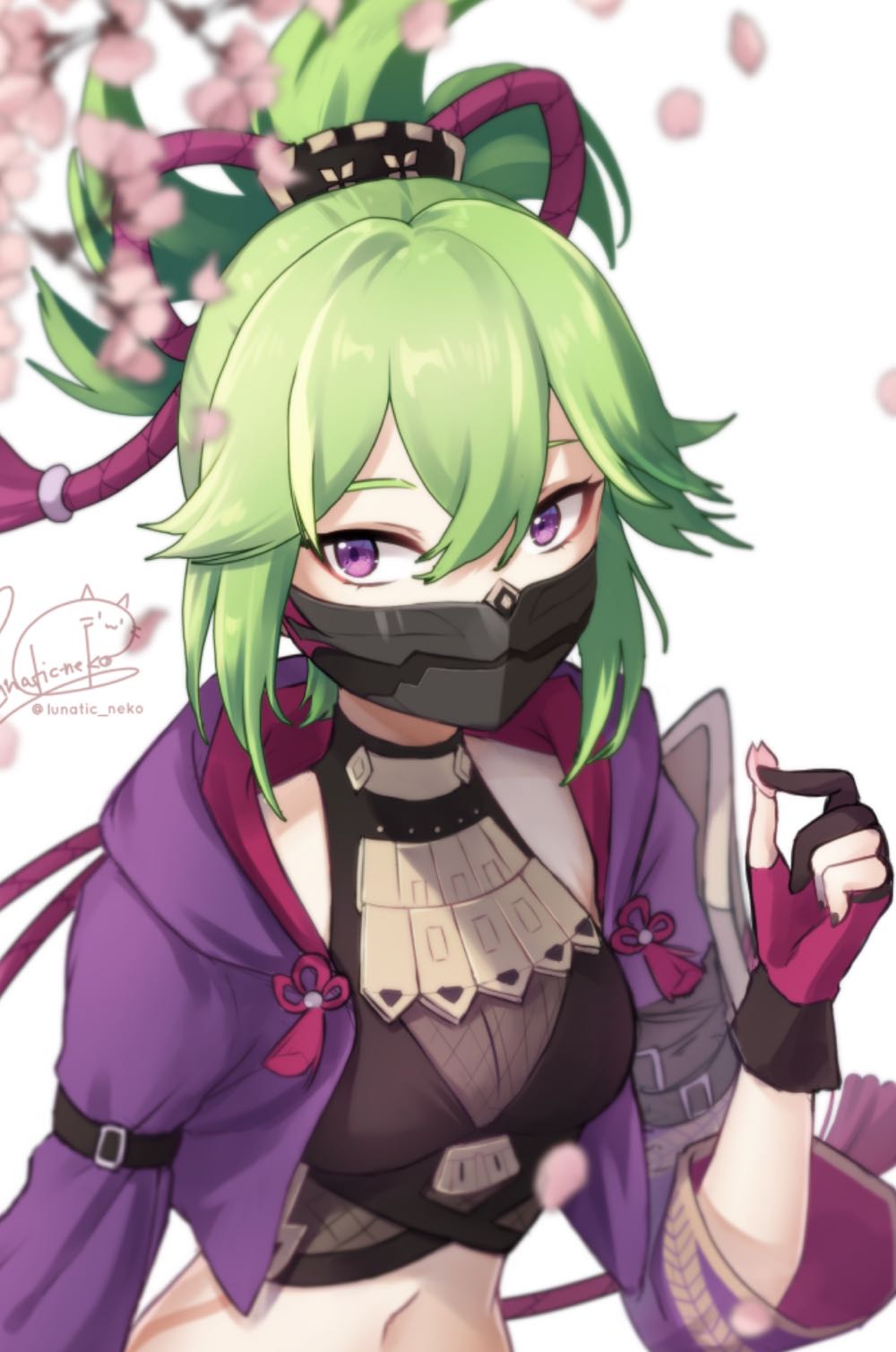 Genshin Impact (Kuki)  action figure collectible - Main Image 2