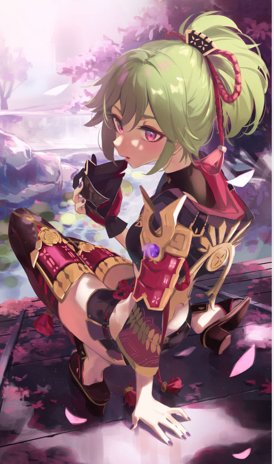 Genshin Impact (Kuki)  action figure collectible - Main Image 3