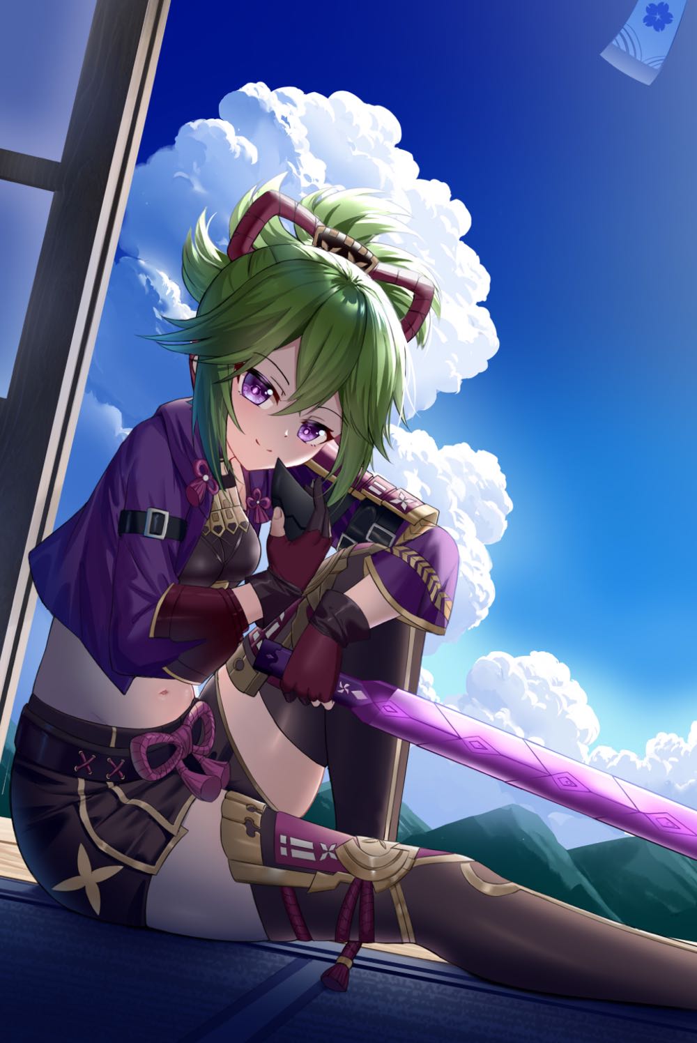 Genshin Impact (Kuki)  action figure collectible - Main Image 4