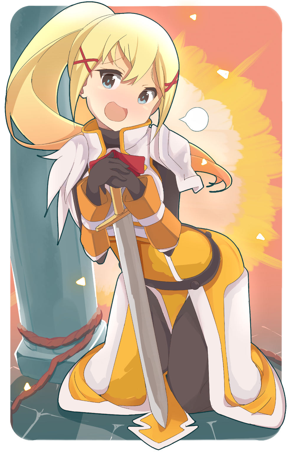 Konosuba (Darkness)  action figure collectible - Main Image 2