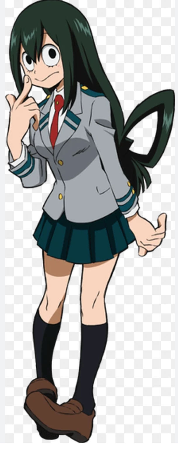 My Hero Academia (Tsuyu)  action figure collectible - Main Image 2