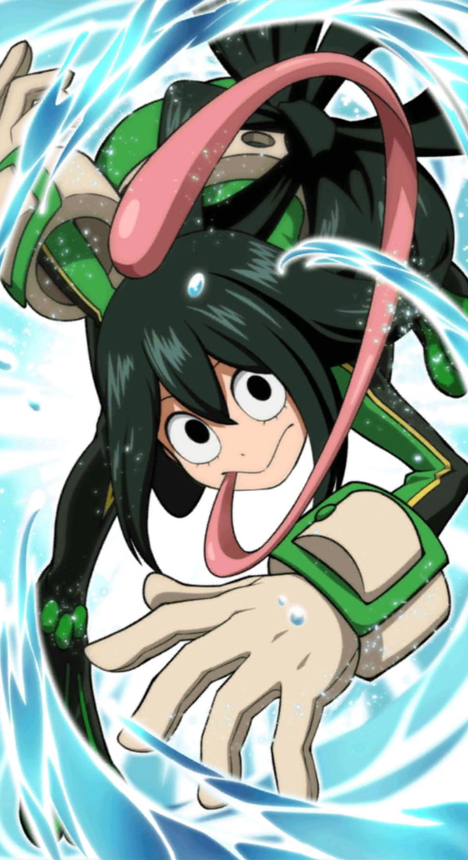 My Hero Academia (Tsuyu)  action figure collectible - Main Image 3