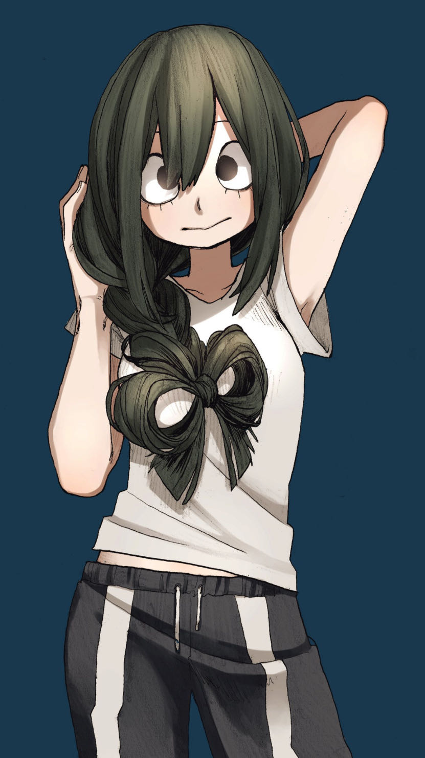 My Hero Academia (Tsuyu)  action figure collectible - Main Image 4
