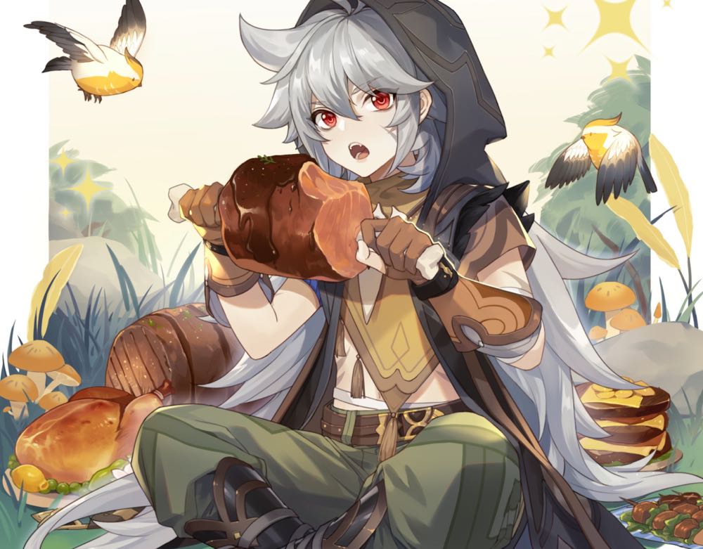 Genshin Impact (Razor)  action figure collectible - Main Image 2