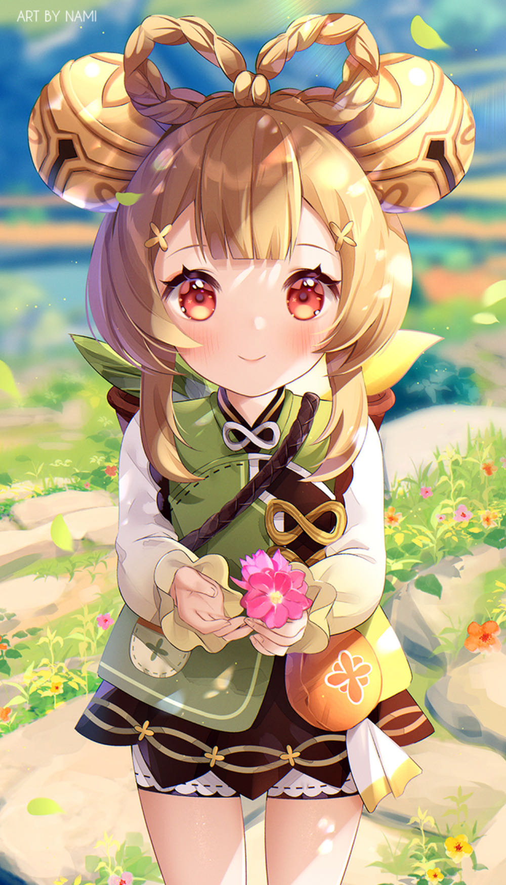 Genshin Impact (Yaoyao)  action figure collectible - Main Image 2