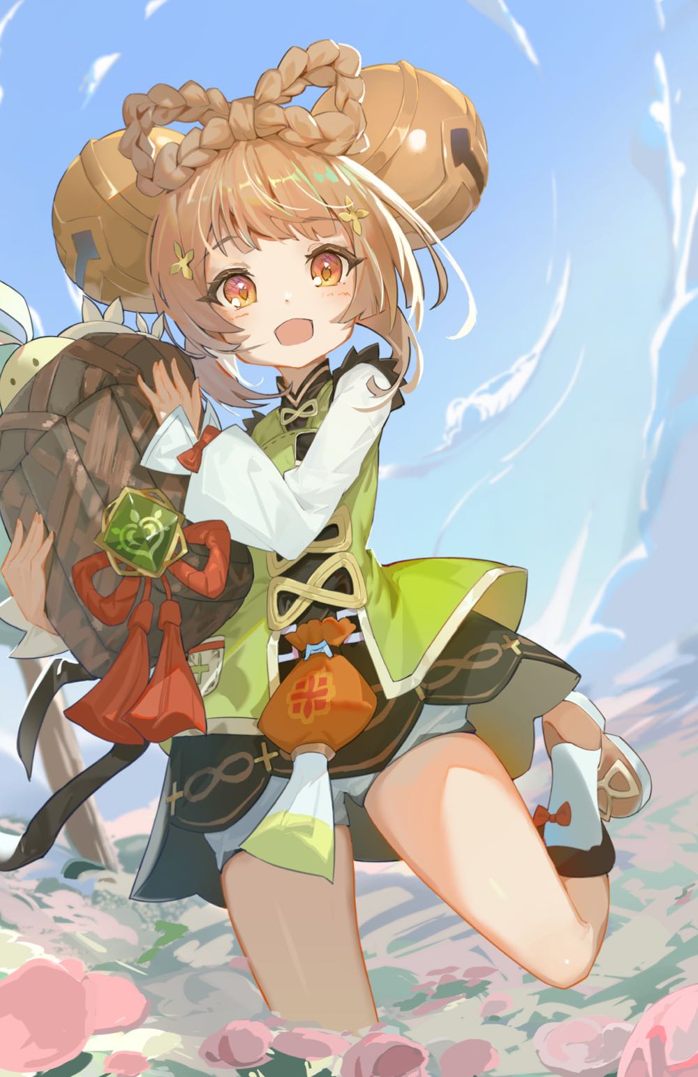 Genshin Impact (Yaoyao)  action figure collectible - Main Image 3