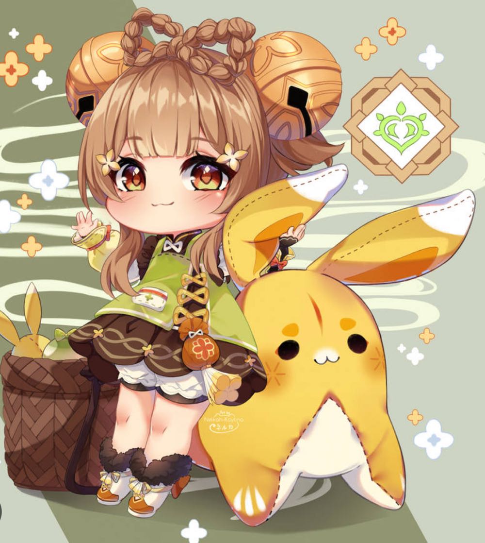 Genshin Impact (Yaoyao)  action figure collectible - Main Image 4