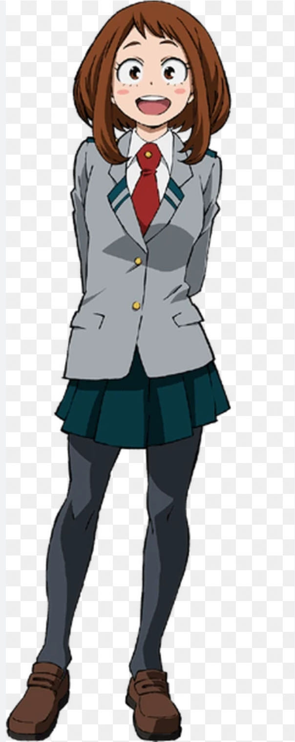 My Hero Academia (ochaco)  action figure collectible - Main Image 2