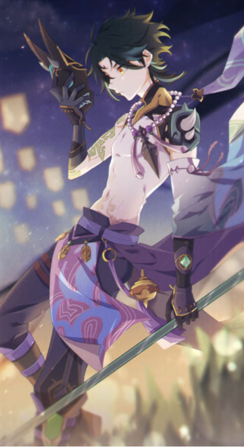 Genshin Impact (Xiao)  action figure collectible - Main Image 3